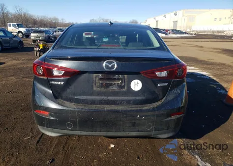 2015 Mazda 3 Touring z USA, uszkodzony, nr VIN 3MZBM1V7XFM127897